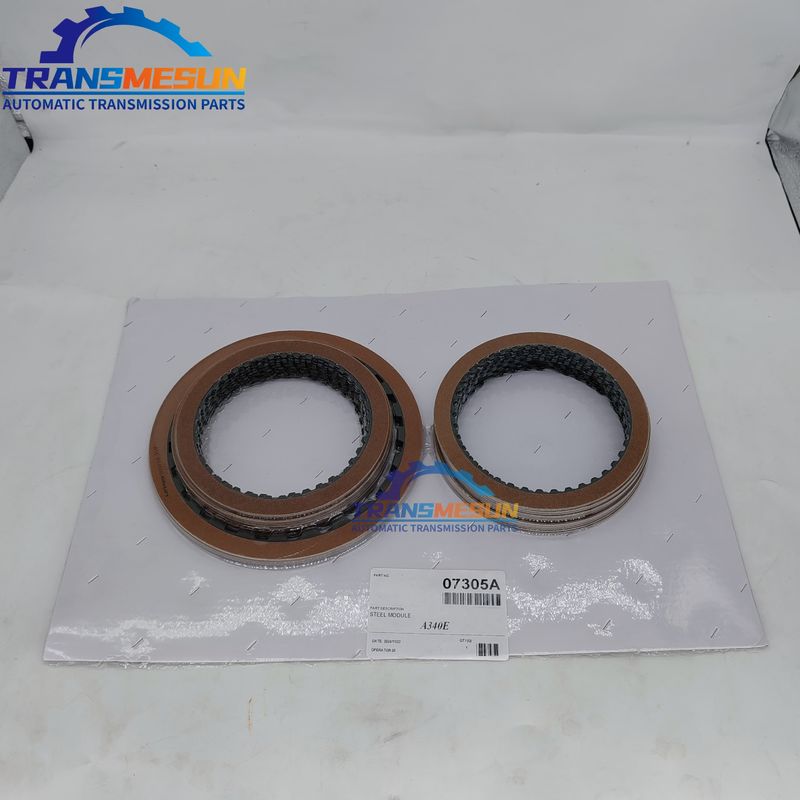 Para Toyota A340E; A343E Transmissão de Tração das Rodas traseiras Kit de Reconstrução Principal Inclui Kit de Reparação Menor Kit de Filtro de Ecrã de Pistolas Placa de Fricção Placa de Aço