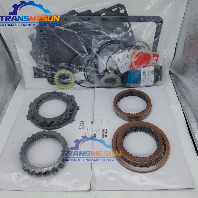 Para Toyota A340E A343E A343F Kit de reconstrução da transmissão principal Inclui Kit de reparação menor Kit de placa de aço de placa de atrito
