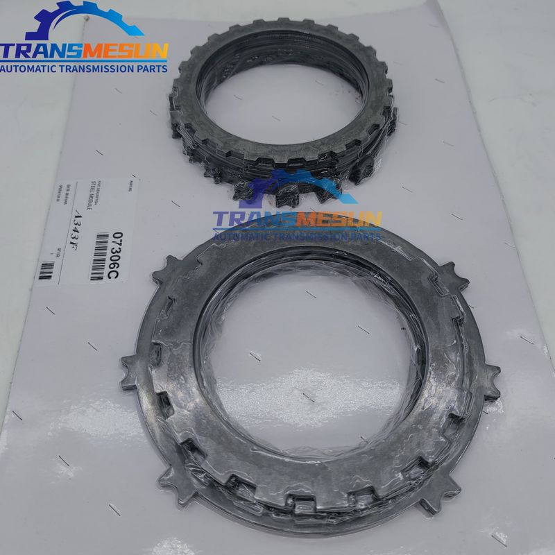 Para Toyota A340E A343E A343F Kit de reconstrução da transmissão principal Inclui Kit de reparação menor Kit de placa de aço de placa de atrito