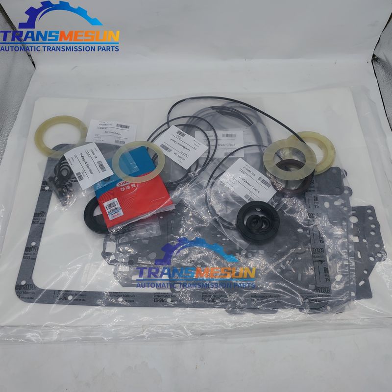 Para Toyota A340E A343E A343F Kit de reconstrução da transmissão principal Inclui Kit de reparação menor Kit de placa de aço de placa de atrito