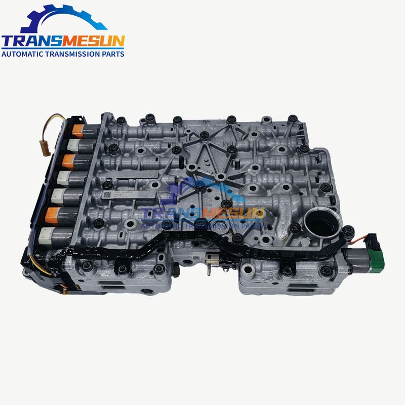 2017 Maserati Levante 3.0BT V6 4WD 8HP-70 Transmissão automática Unidade de controle eletromecânico Valve Body Assembly 673004343