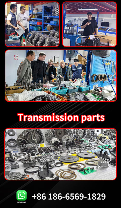 483816 CVT VT3 Assemblagem de transmissão Para 2015-2018 Mustang T70 1.5T 1.8T 2WD XAA1502100 37002361 37018532