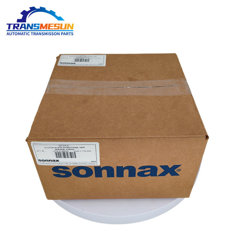 Nova transmissão 6HP-26/28 ZF-CP-5 conversor de torque placa de atrito 275mm com 20 flaps externas planas para BMW 750