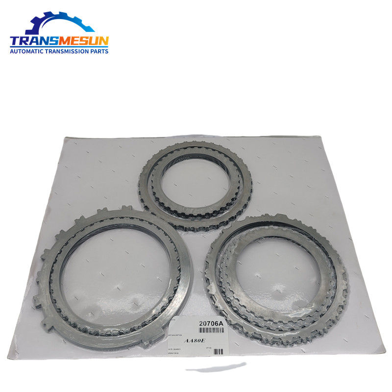 AA80E AA80F 8 velocidades Transmissão automática embreagem disco de fricção disco de travagem Kit de disco 3567750071 Para LEXUS GS460