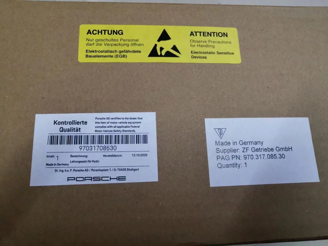 PDK 970 7-DCT Transmissão automática de engrenagem sensor de curso e velocidade 97031708500 Para 2010-2016 Porsche