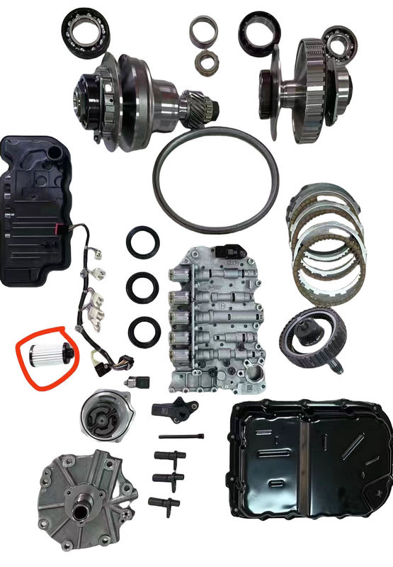 Novo CVT180 TS11 Filtro de pressão do elemento de transmissão 10406973 para MG Roewe 2016-2023 i5 i6 PLUS RX3 MG5 ZS