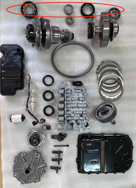 novo kit de rolamentos de poleia CVT180 TS11 CVT para MG Roewe 2016-2023 i5 i6 PLUS RX3 PRO MG5 ZS 1.5L