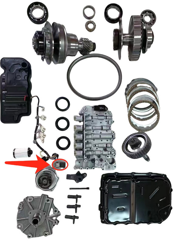 RUNVEE atacado novo CVT180 TS11 Sensor de pressão de óleo de transmissão 10003168 para ROEWE 2016-2023 I5 I6 PLUS RX3 1.5L 1.6L
