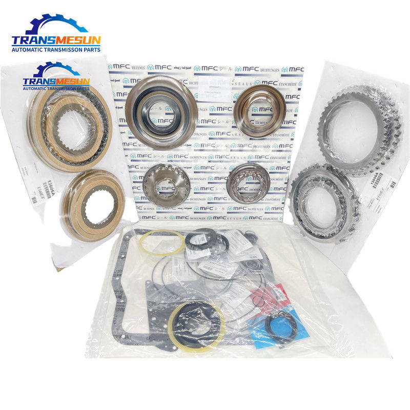 U140E O kit de reconstrução do mestre da transmissão inclui o kit de reparo Ecrã de filtro Placa de atrito de pistão Kit de placa de aço para TOYOTA