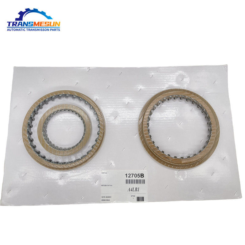 U540E O kit de reconstrução do mestre da transmissão inclui o kit de reparo Ecrã de filtro Placa de atrito de pistão Kit de placa de aço para Toyota
