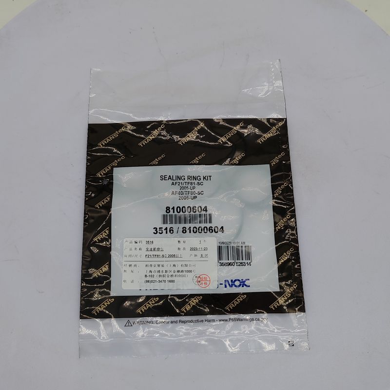 novo AF21 TF-81SC TF-80SC AF40 conjunto de transmissão automática kit de anel de vedação caixa de velocidades kit de reparo 81000604 para Buick