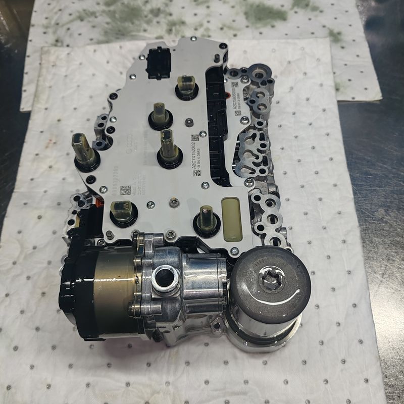 DQ400 0DD Transmissão automática híbrida unidade mecatrónica e conjunto de software para modelos Volkswagen Audi PHEV