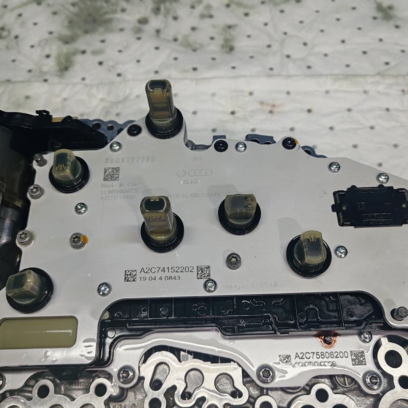 DQ400 0DD Transmissão automática híbrida unidade mecatrónica e conjunto de software para modelos Volkswagen Audi PHEV