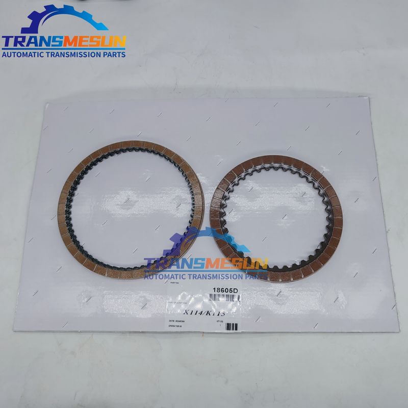 O kit de revisão Reassembly é adequado para o kit de revisão da transmissão automática Toyota K114 K115