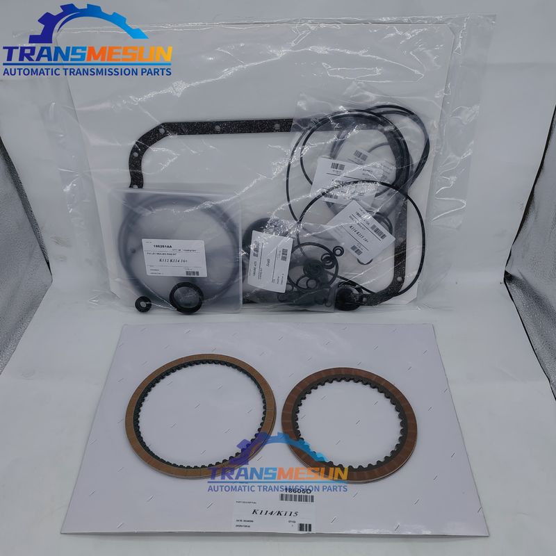 O kit de revisão Reassembly é adequado para o kit de revisão da transmissão automática Toyota K114 K115