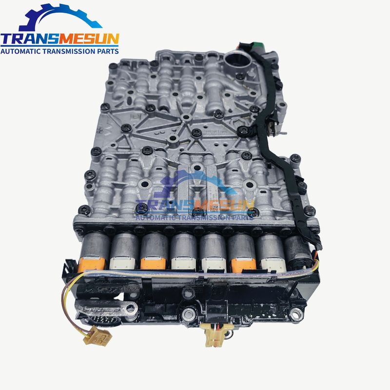 2017 Maserati Levante 3.0BT V6 4WD 8HP-70 Transmissão automática Unidade de controle eletromecânico Valve Body Assembly 673004343
