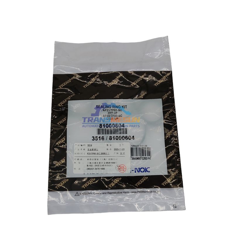 Transmesun nova TF-80SC AF40 transmissão automática conjunto Seal ring kit caixa de velocidades kit de reparo 81000604 para Buick