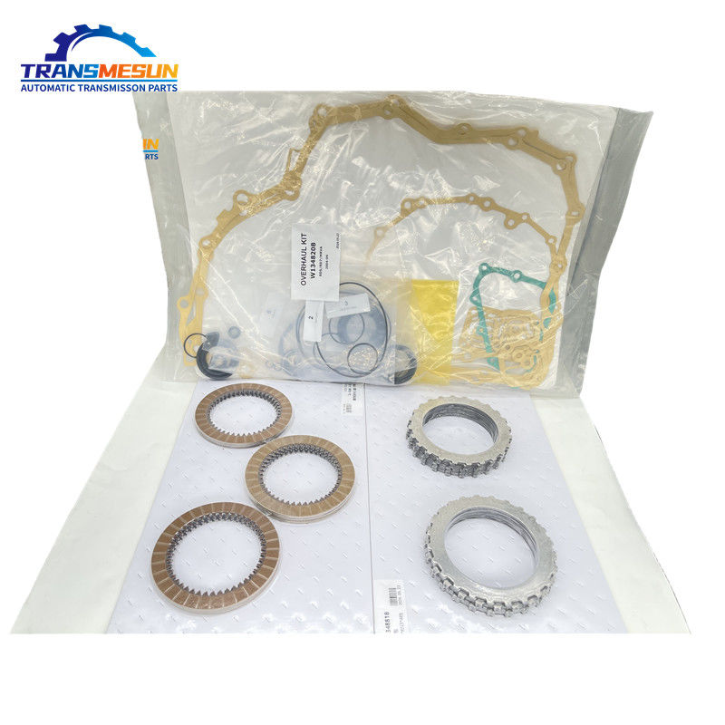 O kit de reconstrução da transmissão principal inclui o kit de reparação menor