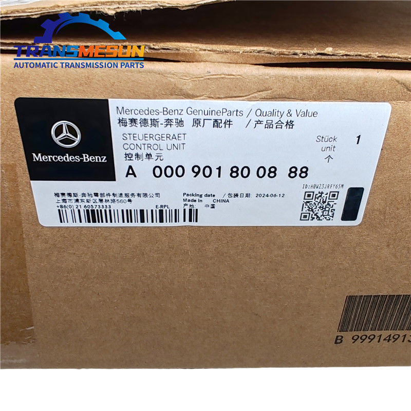 Transmesun nova caixa de velocidades autêntica unidade de controlo A0009018008 para Merce.des-Benz 722.9