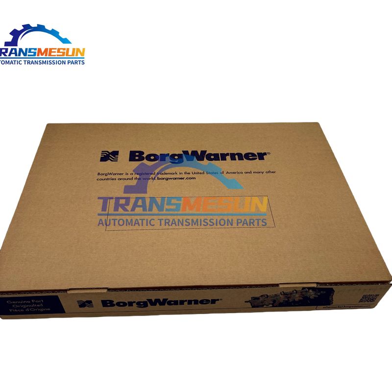 0B5398048C Novíssimo original 0B5 DL501 Kit de reparação do corpo da válvula Kit de válvulas solenoide de placa condutora
