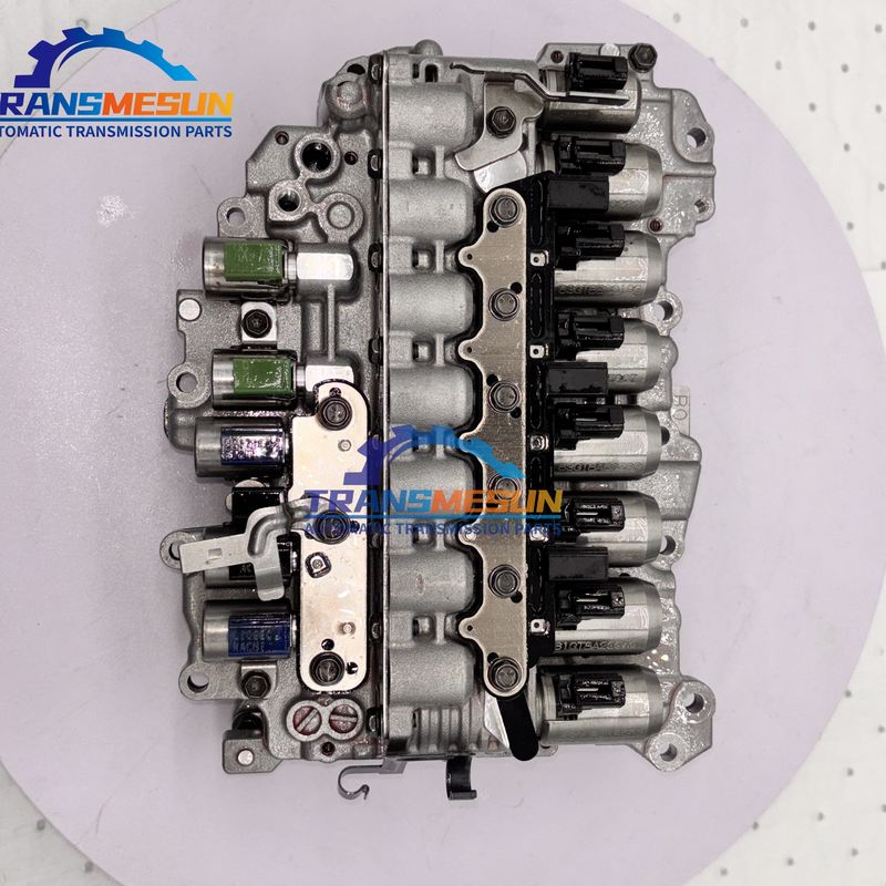 Conjunto da Válvula do Corpo da Transmissão Automática GA8G45AW 24338744991 para BMW X1 F48 com Versão de Sensor de Temperatura de Óleo Único