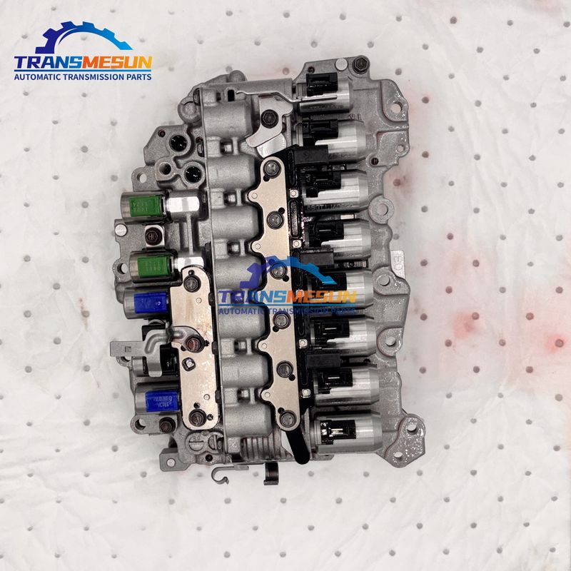 Conjunto da Válvula do Corpo da Transmissão Automática GA8G45AW 24338744991 para BMW X1 F48 com Versão de Sensor de Temperatura de Óleo Único