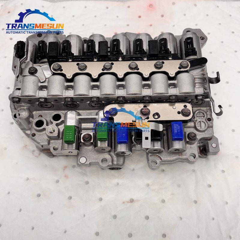 Conjunto da Válvula do Corpo da Transmissão Automática GA8G45AW 24338744991 para BMW X1 F48 com Versão de Sensor de Temperatura de Óleo Único