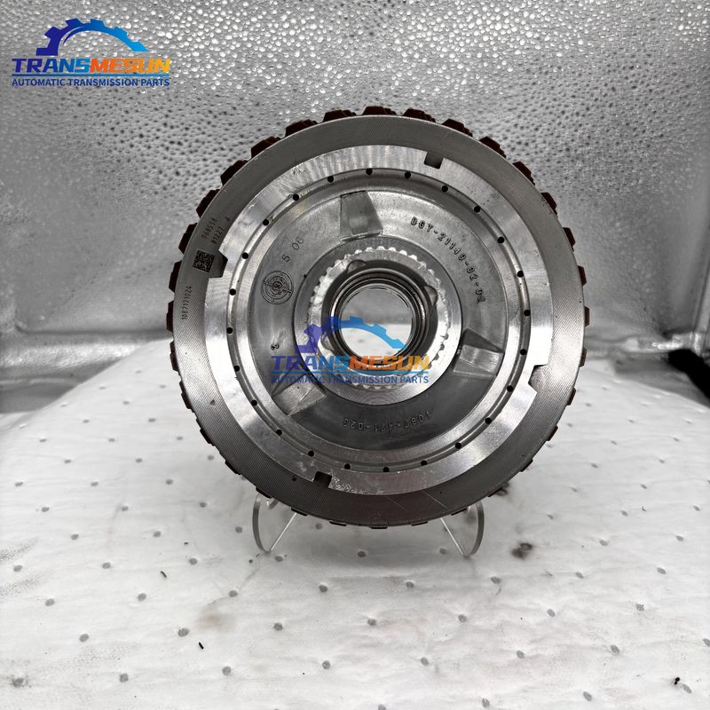 Para o conjunto do cubo da embreagem do tipo E Audi ZF 8HP55A 38 estrias e engrenagem correspondente 1087471023
