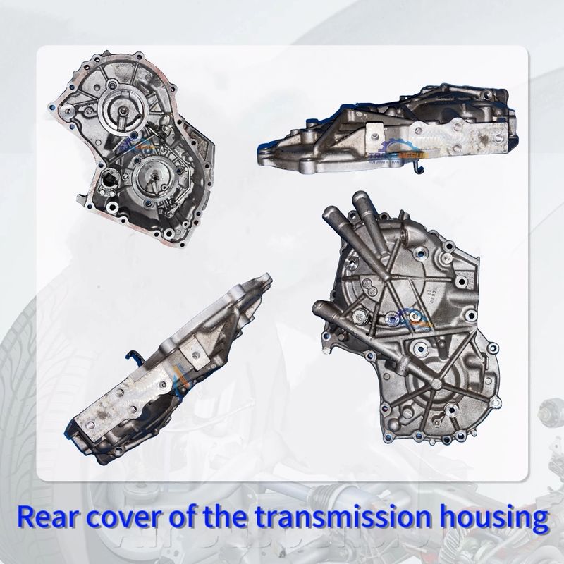 Tampa Traseira da Carcaça da Transmissão CVT K114 com Cinco Furos de Fixação para a Transmissão CVT 2.0L do Toyota C-HR modelo 2019.