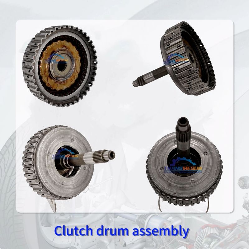 O conjunto de entrada do tambor da embreagem de engrenagem dianteira da transmissão automática U151F é adequado para a transmissão Toyota Highlander.