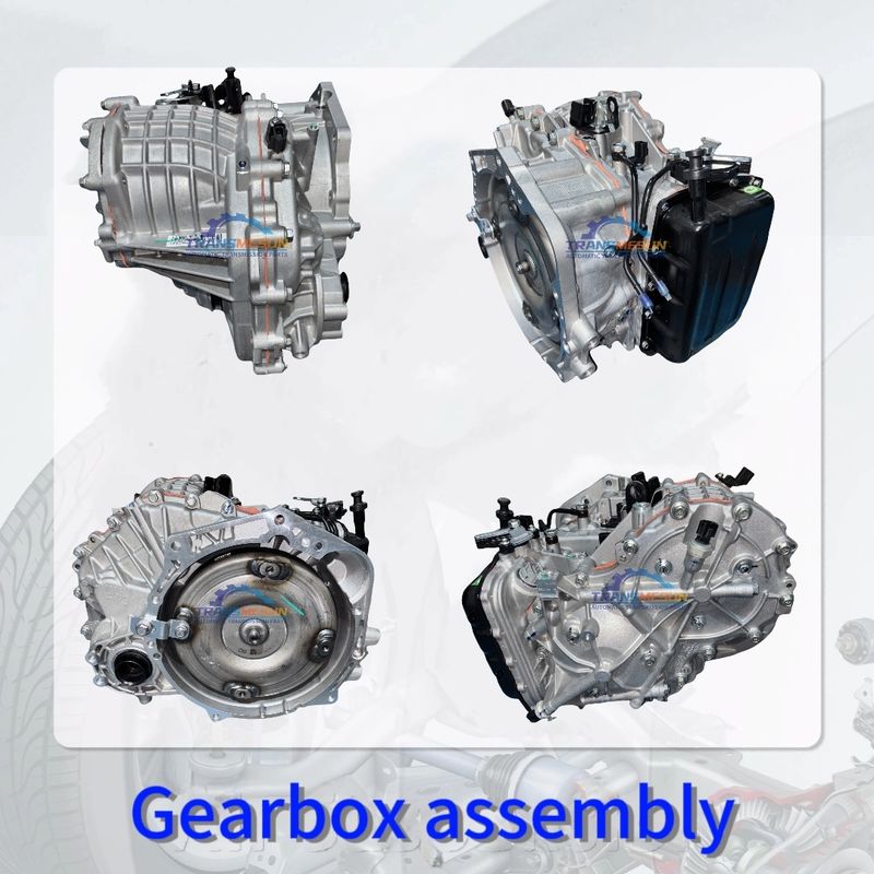 Novo conjunto de transmissão CVT da QR019CHD para Lifan X70 modelo com código de motor Y0CF19A1