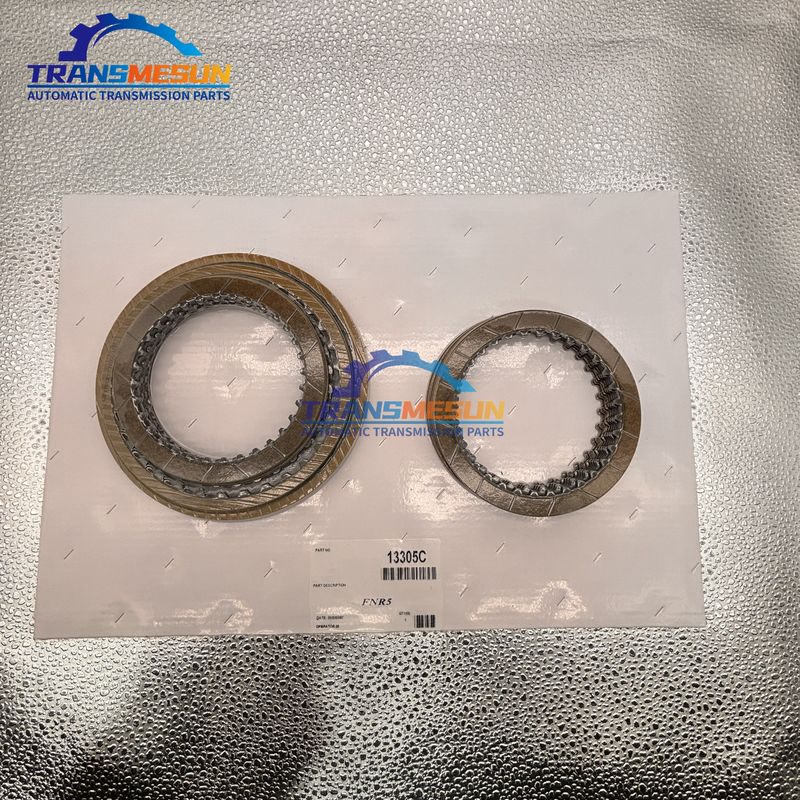 Kit de placas de atrito de alto desempenho para transmissão Mazda 5 velocidades 5F27E FN5R FS5A-EL