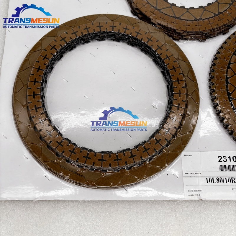 O kit de placa de aço da embreagem da transmissão automática CVT é adequado para picapes Ford F150.