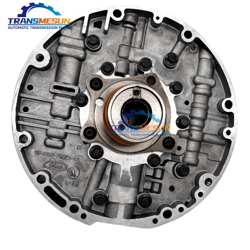 Bomba de óleo da transmissão automática E40D 4R100 usada RF-F81P-7B324-AA para FORD F-350 1999-2003