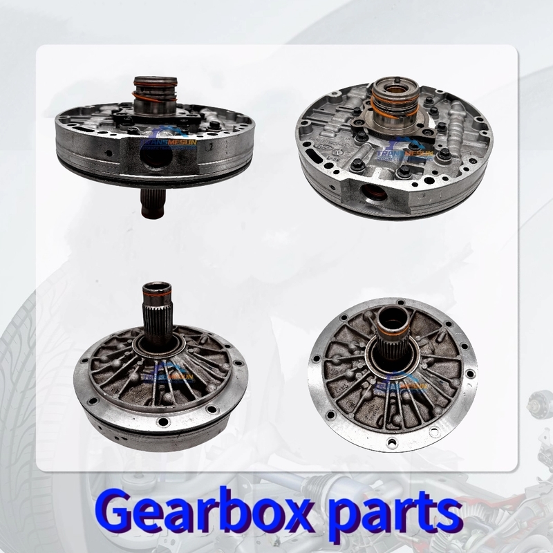 Bomba de óleo da transmissão automática E40D 4R100 usada RF-F81P-7B324-AA para FORD F-350 1999-2003