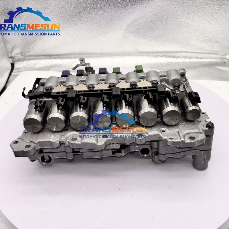 GA8G45AW caixa automático de válvulas do corpo 24338744991 é aplicável ao BMW X1 F48 versão de sensor de temperatura do óleo único