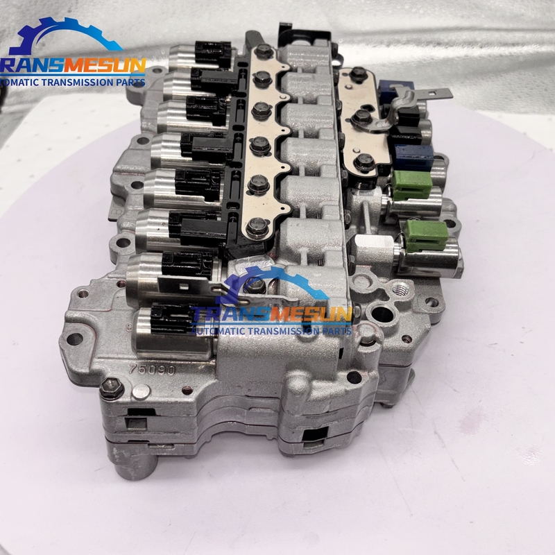 GA8G45AW caixa automático de válvulas do corpo 24338744991 é aplicável ao BMW X1 F48 versão de sensor de temperatura do óleo único