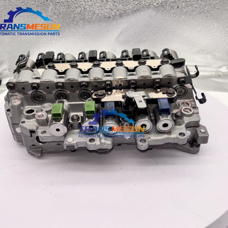 GA8G45AW caixa automático de válvulas do corpo 24338744991 é aplicável ao BMW X1 F48 versão de sensor de temperatura do óleo único