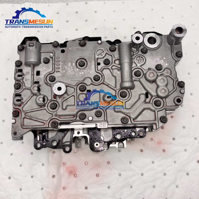 O conjunto do corpo de válvulas da transmissão automática GA8G45AW é aplicável ao Mini F54 e à versão com sensor de temperatura de óleo duplo do BMW X1 F48.
