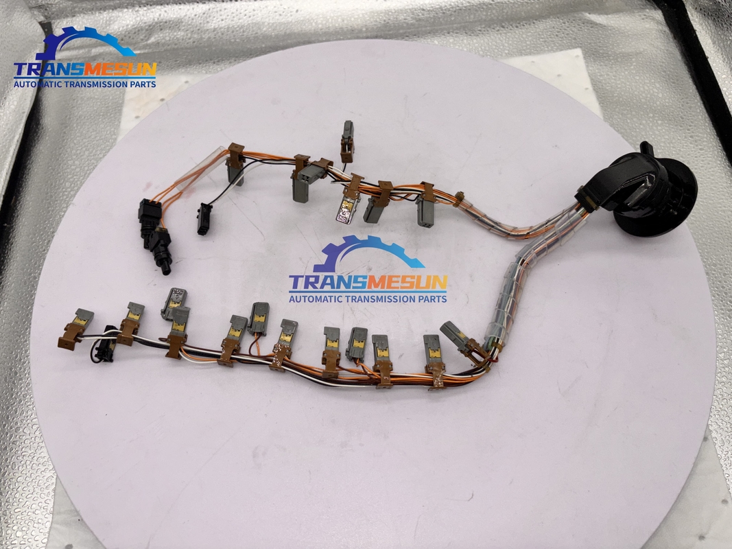 GA8G45AW Armadilha de fiação do corpo da válvula da transmissão automática aplicável ao BMW X1 F48 com versão dupla do sensor de temperatura do óleo