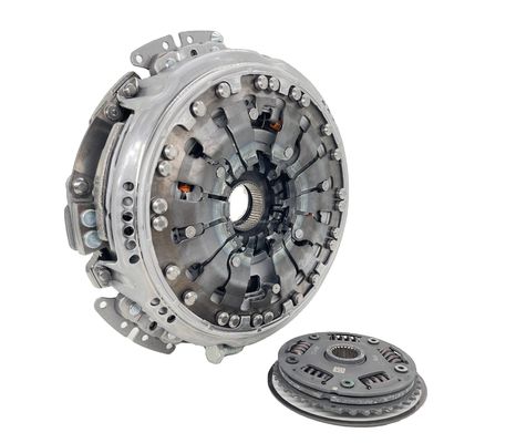 602000619 Transmissão LUK Kit de embreagem 0AM DQ200 Para VW Audi Original Nova Segunda Geração