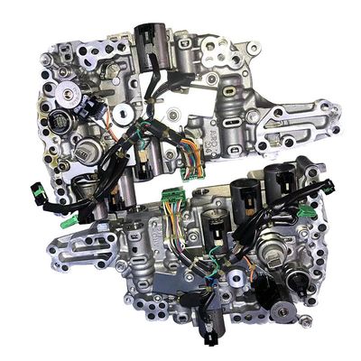 09M325039 JF018E Conjunto do corpo da válvula da caixa de engrenagens com válvula solenoide de transmissão