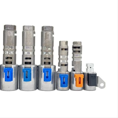 Toyota AISIN 6 velocidades AC60F Transmissão automática Solenoide Valve Set 35410-71102