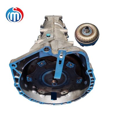 6HP-21X 3.0L 4X4 6 Speed Auto Gearbox Assembléia de segunda mão para BMW X5 OE 24007606352