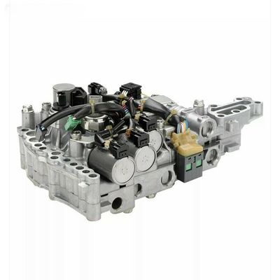JF017E RE0F10D Corpo de válvula de transmissão com traje de solenoide para Altima Teana Infiniti