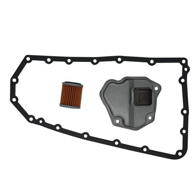 Filtro de transmissão CVT JF016E RE0F10D JF017E RE0F10E Kit de filtro de óleo de jato