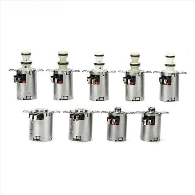 6DCT450 Transmissão Solenoide Kit 9PCS/1Set 6 Speed Suit For Ford Galaxy Focus Mondeo