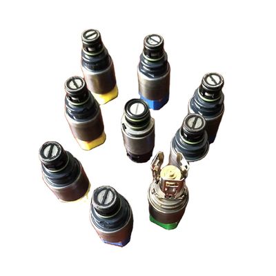 6T30 6T40 6T45 Caixa de velocidades de transmissão Parte 8HP45 8HP50 Kit de válvulas solenoides para BMW