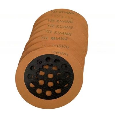 Peças de máquinas de construção universal OEM tamanho padrão papel disco de atrito 3EC-30-51110