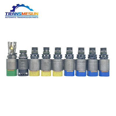 Transmissão automática Transmesun vem em conjuntos de 9 kit de reparo de válvulas solenoide 8HP-50 para BMW 3 Série F30 de OE 050122